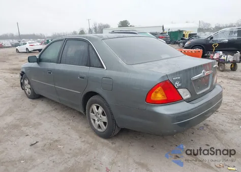 2002 Toyota Avalon Xl z USA, uszkodzony, nr VIN 4T1BF28B72U202866